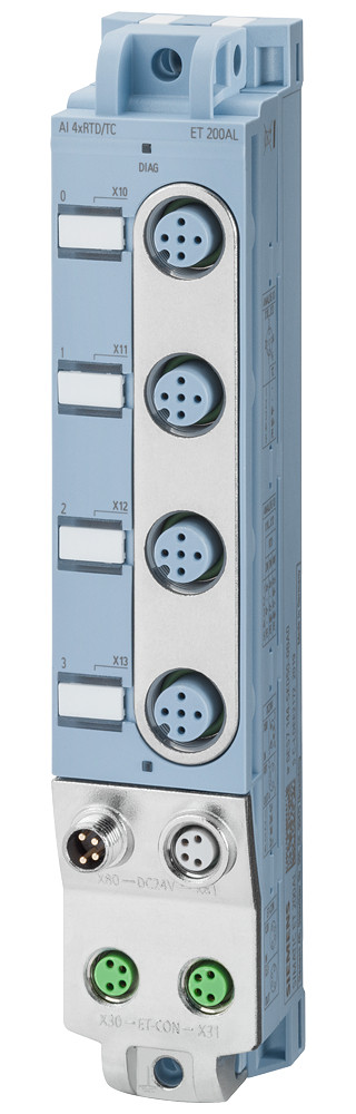 Siemens Simatic Et 200al ai 4XRTD/TC 4X M12
