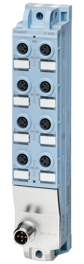 Siemens Simatic Et 200al io-link di 8x24vdc 8X M8