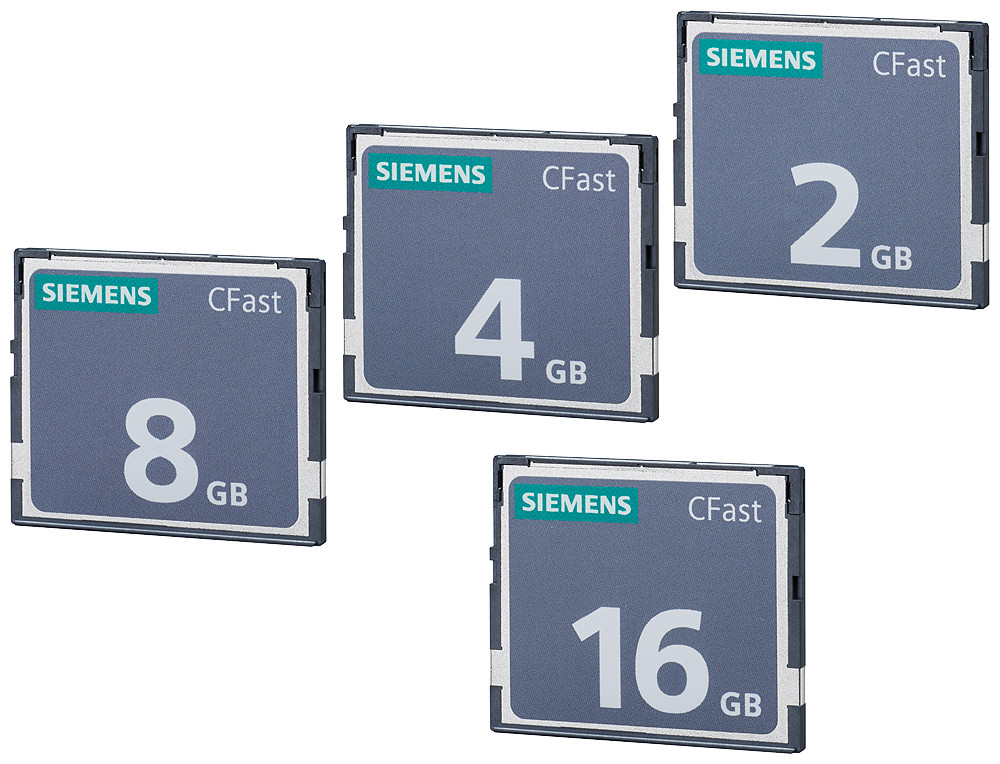 Siemens Simatic Ipc cfast memory card 30 GB