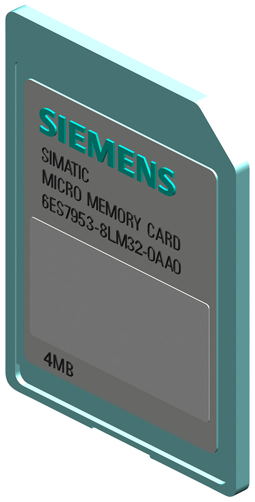 Siemens Simatic S7 micro memory card 4 MB for S7-300/et 200