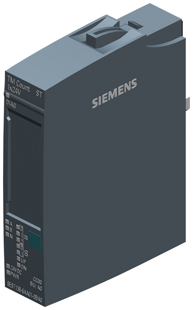Siemens Siplus Et 200SP TM count 1x24v 200 KHZ