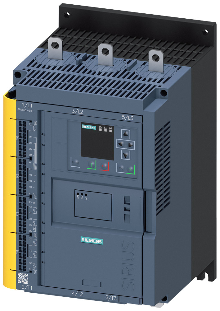 Siemens Sirius Soft starter 200-480 V 143 A, 110-250 V ac spring-type terminal