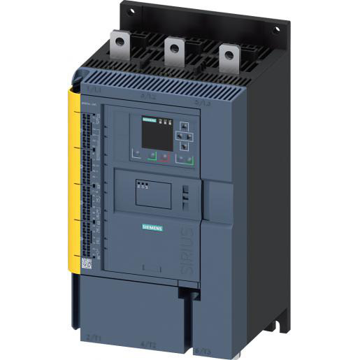 Siemens Siriussoftstarter200-480v250a 110-250vacspring-typeterminalsfailsafe