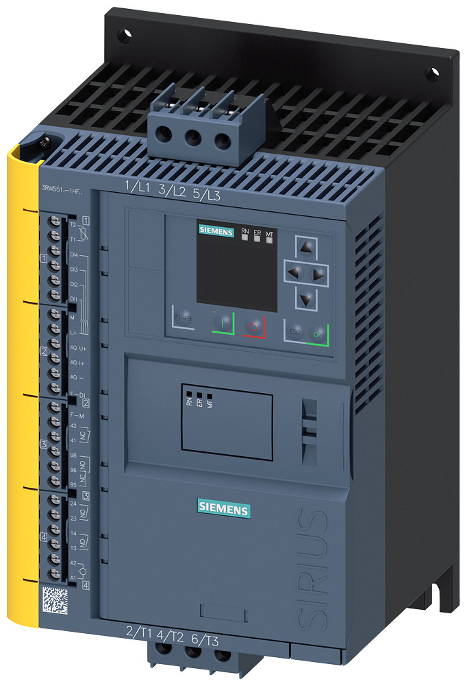 Siemens Sirius Soft starter 200-480 V 25 A, 110-250 V ac screw terminals fails