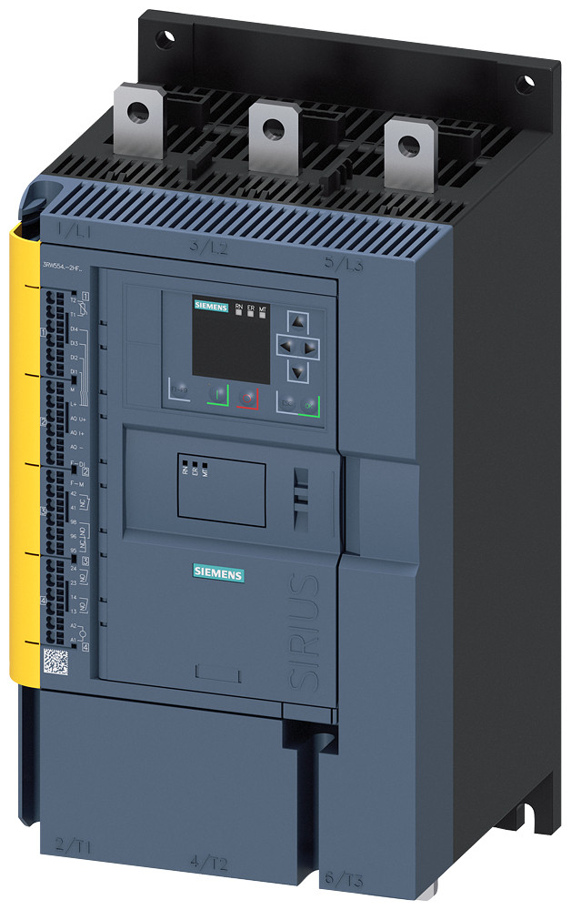 Siemens Sirius Soft starter 200-480 V 370 A, 24 V ac/DC spring-type terminals