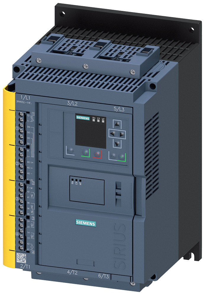 Siemens SIRIUS 3RW55 Sirius-Softstarter 200-480 V 63 A, ac 110-250 V schroefklemmen failsaf