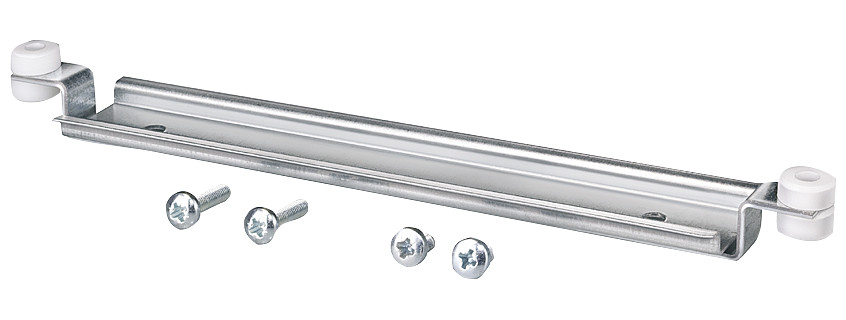 Siemens Din Rail assembly kit with din rail 7.5 MM high, mounting width B1, is