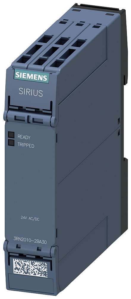 Siemens SIRIUS 3RN2 Thermistormotorbeveiligingsrelais, standaard, veerklemaansluiting, 2 C