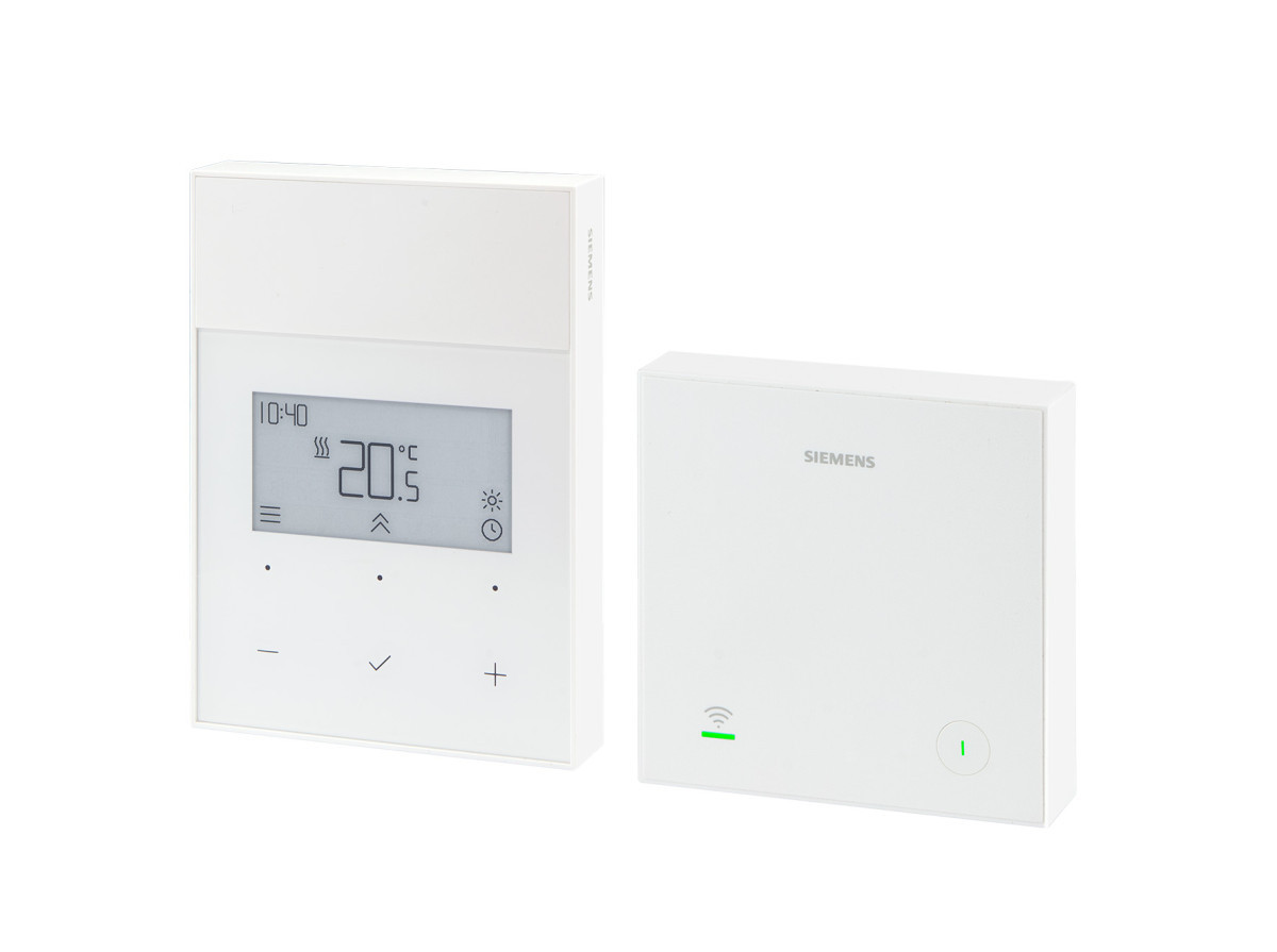 Siemens Room Thermostat, PRG RF set