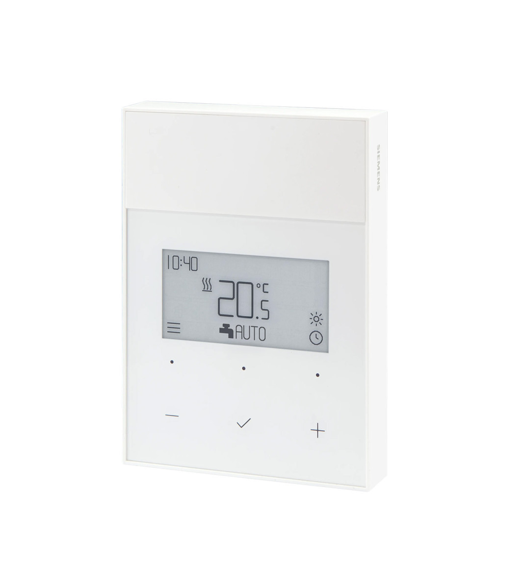 Siemens Room Thermostat, prog, DHW, 3V
