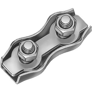 Siemens Rope clamp duplex 4 MM,