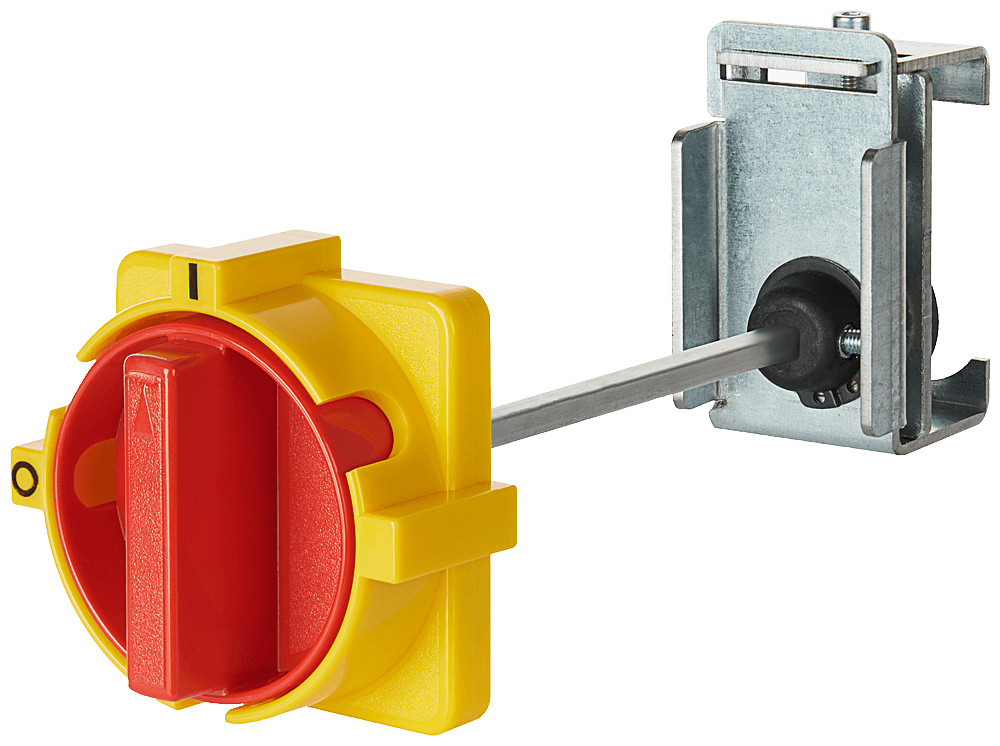 Siemens Rotary Operating mechanism compl. red for 5SY (without 5SY compact 1 M Siemens Rotary Operating mechanism compl. red for 5SY (without 5SY compact 1 M
