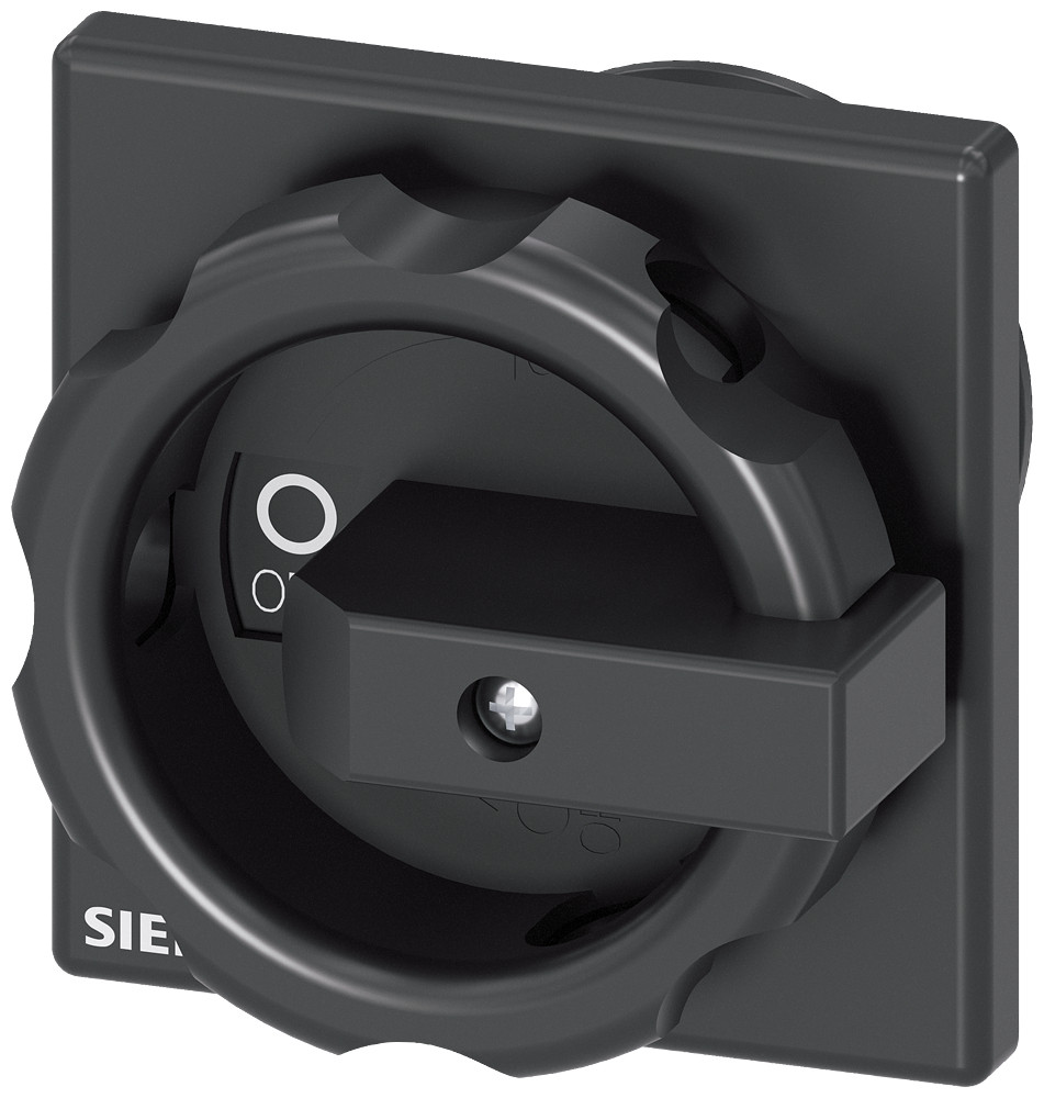 Siemens SENTRON 3LD9 Draaiaandrijving, zwart 66 X 66 MM bodembevestiging bevestiging met ce