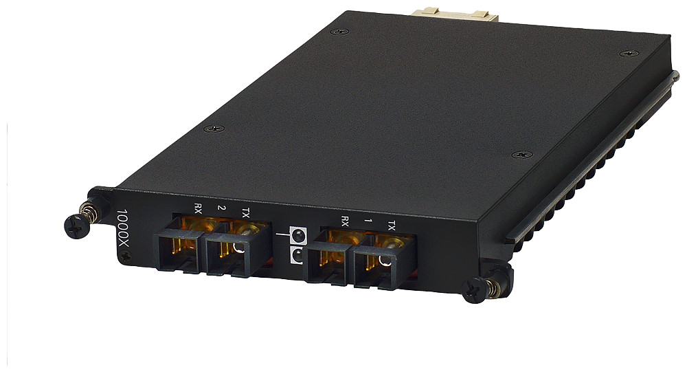 Siemens Ruggedcom RX1500PN LM FG51 line module 2 X 1000SX SFP - multimode, 850