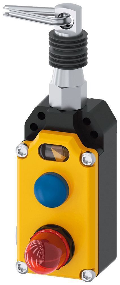 Siemens Safety Cable-operated switch metal, 2xm25x1.5, 1 no + 1 NC, latching, Siemens Safety Cable-operated switch metal, 2xm25x1.5, 1 no + 1 NC, latching,