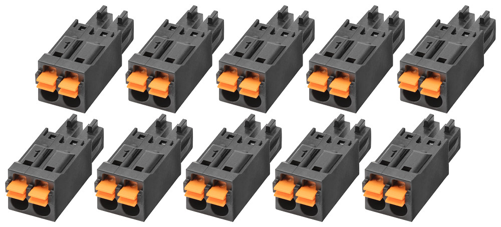 Siemens SCALANCE 2-Pole di/DQ joint block for scalance M, push-in technology 1 pack = 1