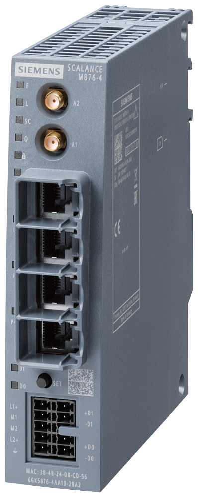 Siemens Scalance M876/M874 (4G 3G 2G) mobile wireless routers