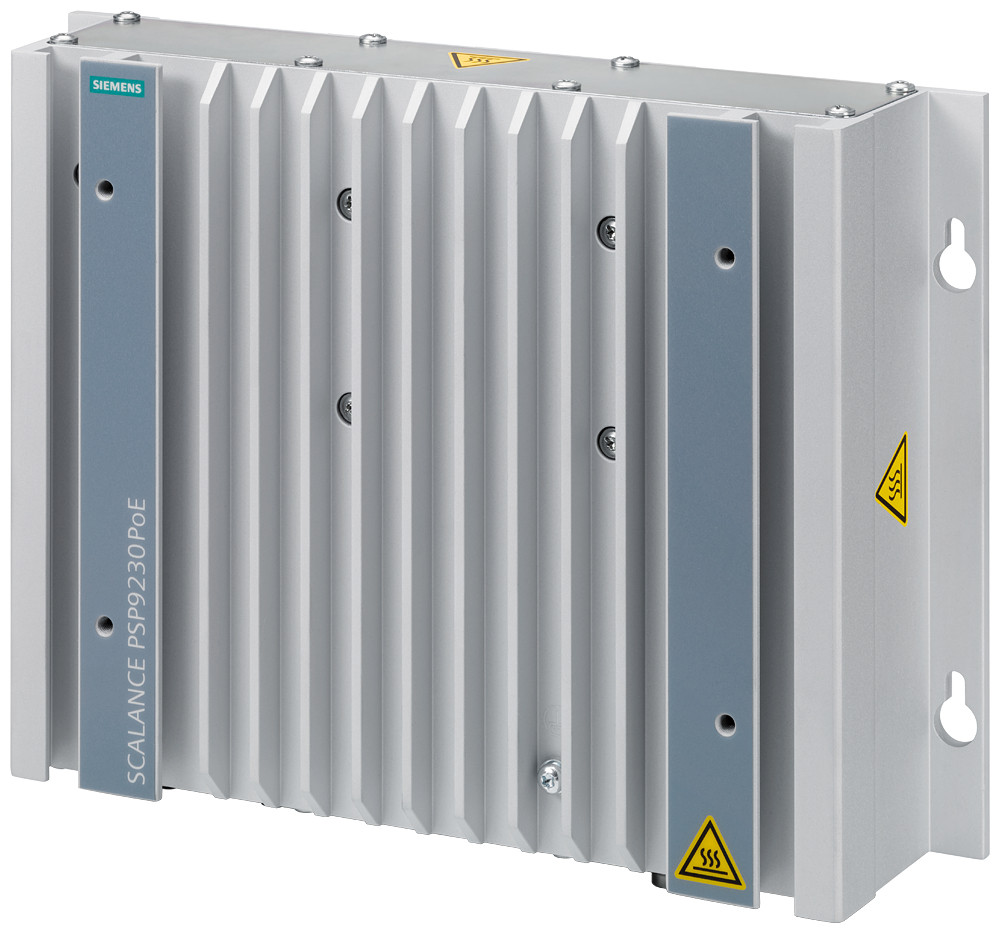 Siemens SCALANCE Power Supply scalance psp9230poe, 230 V ac -> 56 V DC and 24 V DC