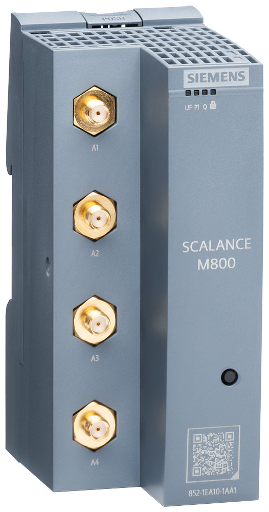 Siemens SCALANCE Scalance Mub852-1 (B1) 5G router, ip20, for wireless ip communication