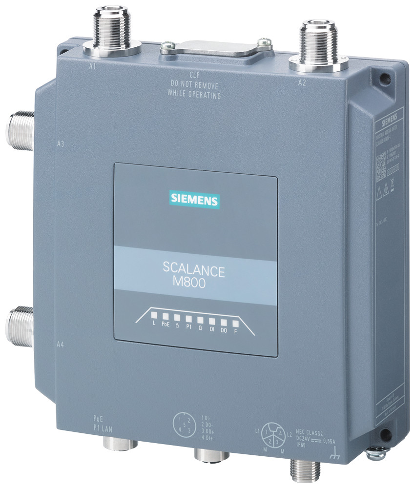 Siemens SCALANCE Scalance Mum856-1 (a1), 5G router, ethernet<->3/4/5G, VPN, firewall, N