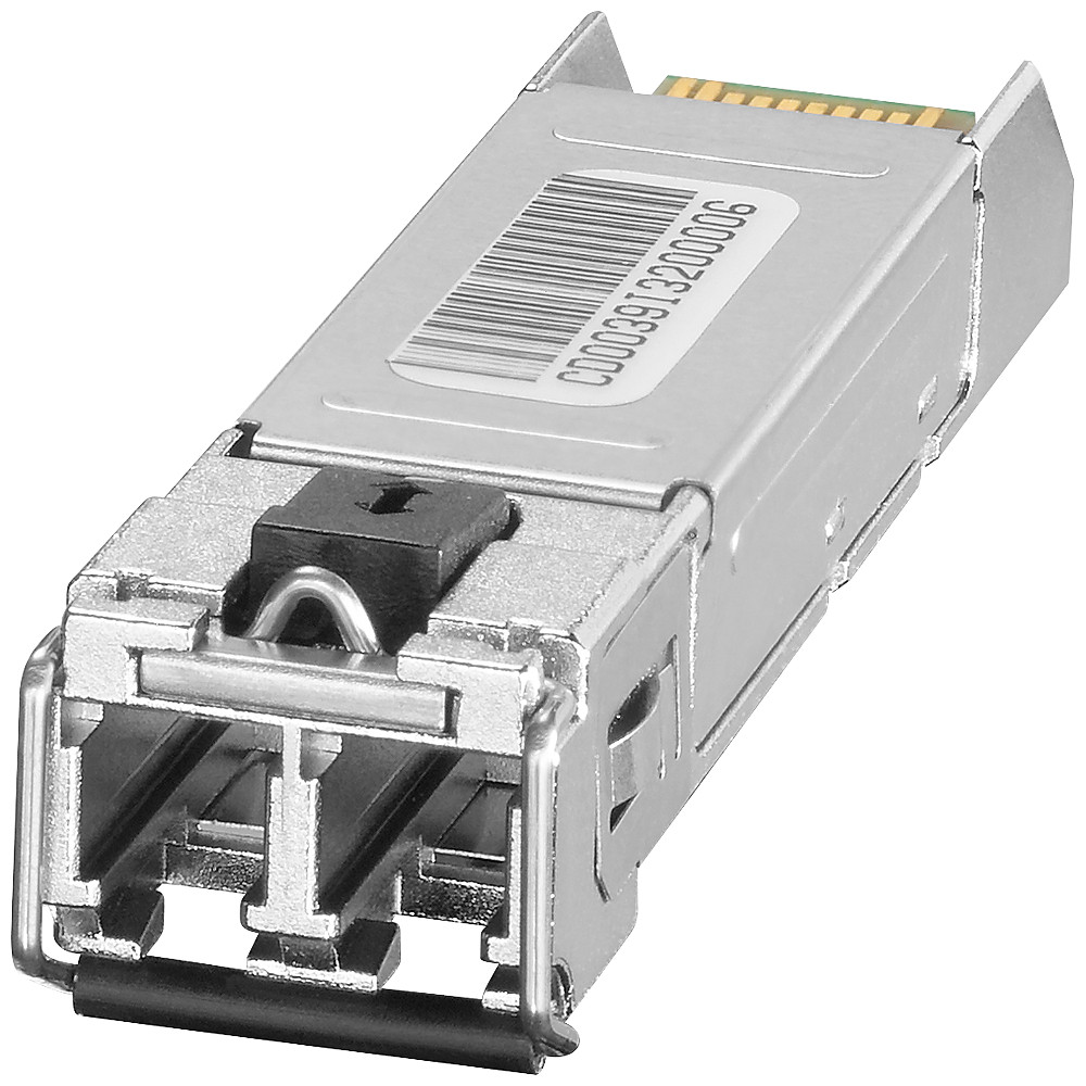 Siemens SCALANCE SFP993-1LH+ Plug-In transceiver SFP993-1LH+, 1X 10000 MBPS LC, SM glass, up to 80
