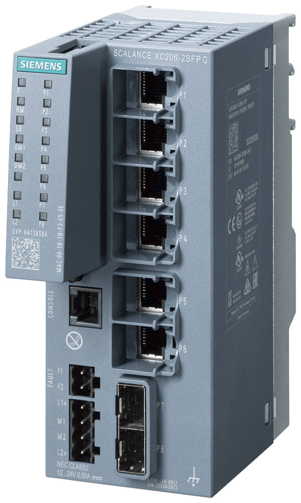 Siemens Scalance XC206-2SFP G