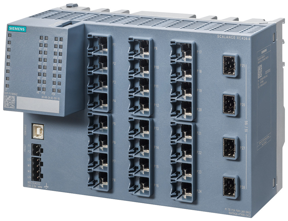 Siemens SCALANCE XC424-4 Scalance XC424-4