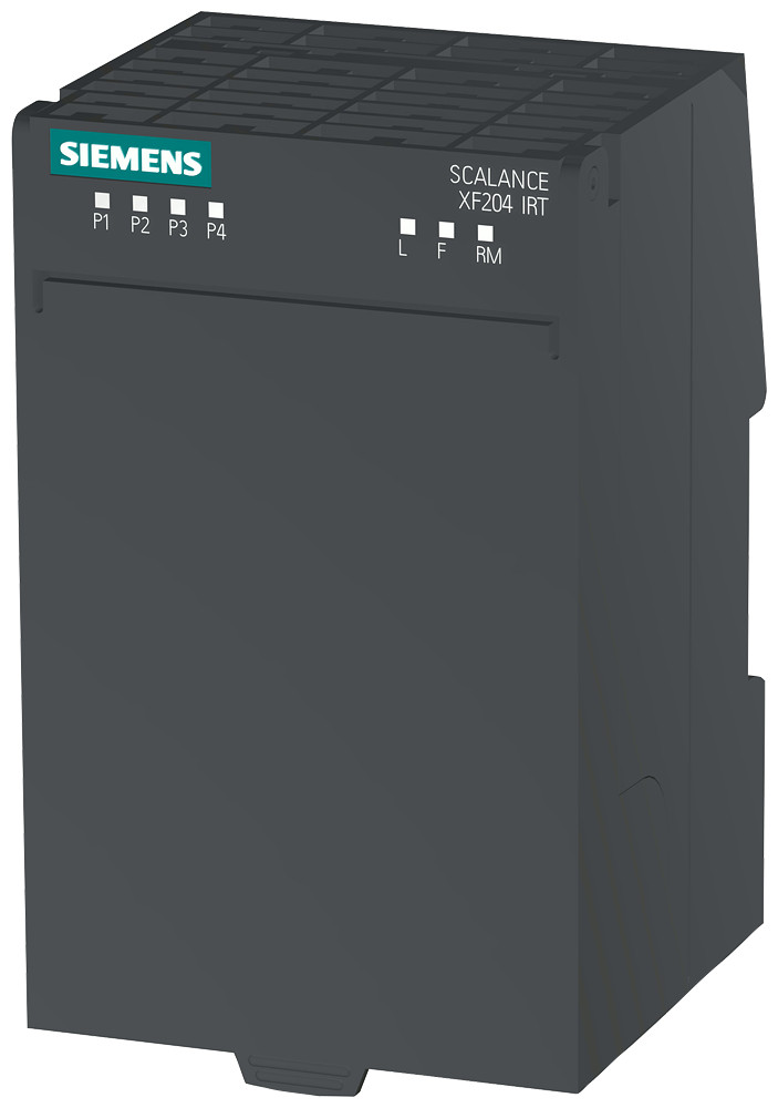 Siemens SCALANCE XF204IRT Scalance Xf204irt, managed layer 2 flat switch, 4X RJ45