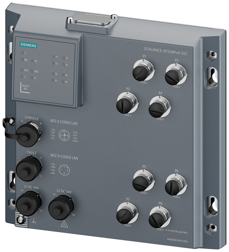 Siemens SCALANCE XP208 PoE EEC Scalance Xp208poe eec