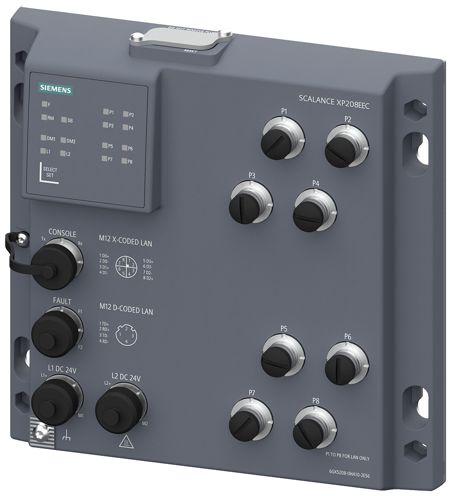 Siemens SCALANCE XP208EEC Scalance Xp208eec