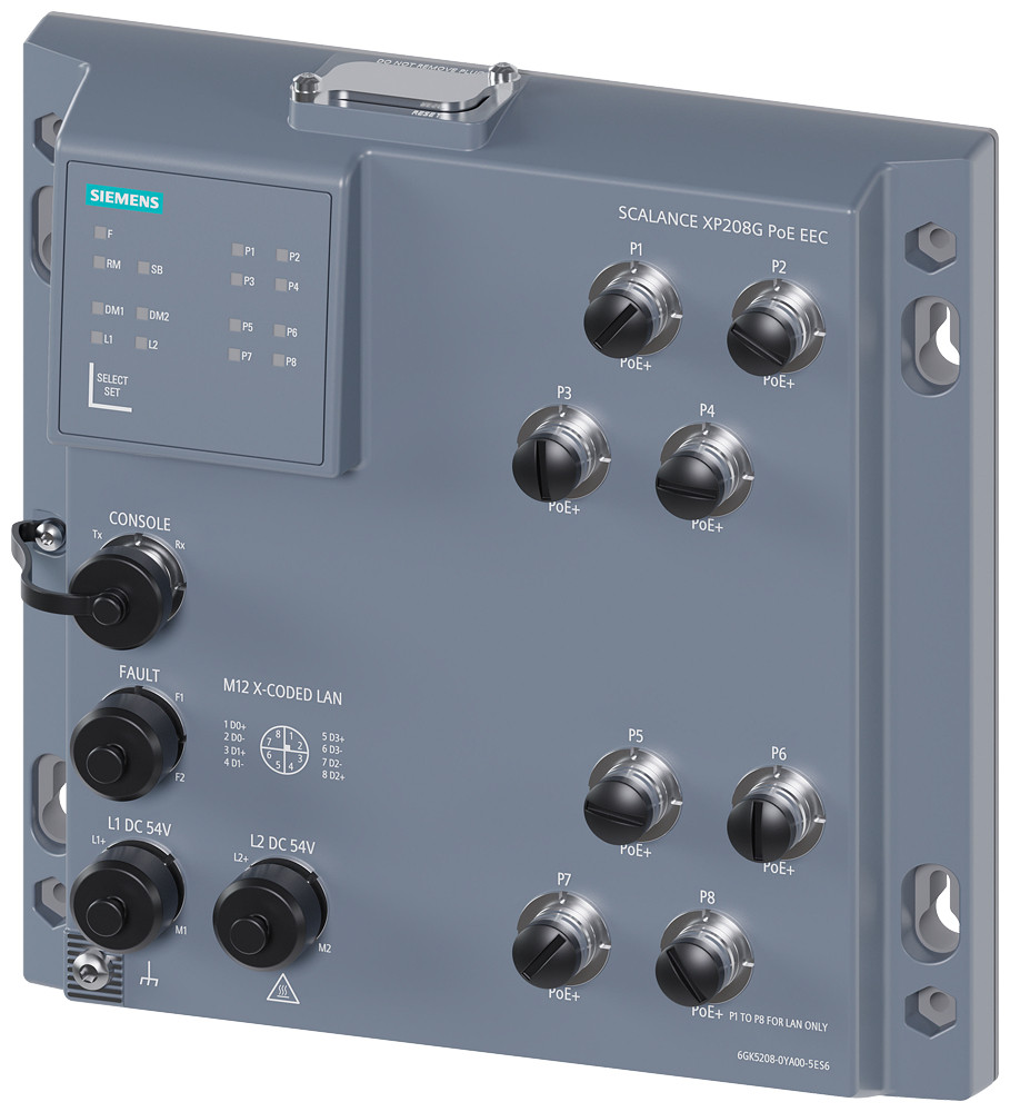 Siemens SCALANCE XP208G PoE EEC Scalance Xp208poe eec
