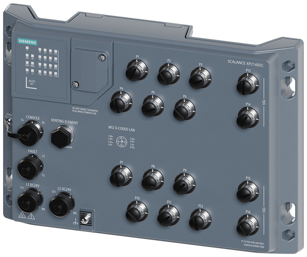 Siemens SCALANCE XP216G EEC Scalance Xp216eec
