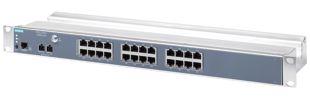 Siemens Scalance XR324WG (24xfe DC 24V)