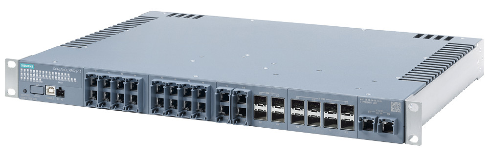 Siemens SCALANCE XR522-12 Scalance XR522-12, managed ie switch