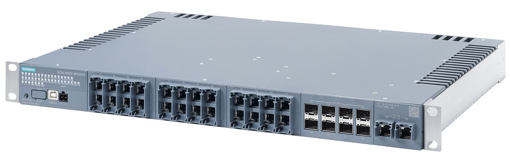 Siemens SCALANCE XR526-8 Scalance XR526-8, managed ie switch