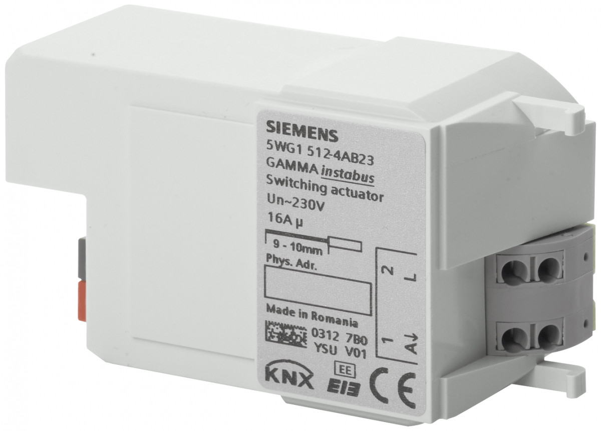 Siemens SCHAKACT REL 1X 230V 16A