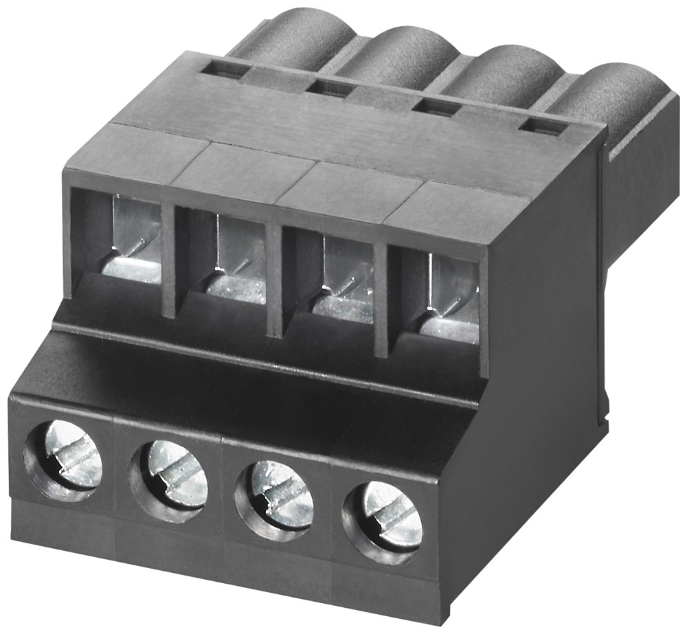 Siemens SCALANCE Terminal block for SCALANC Screw-Type terminal block for scalance X/W/S/M, 4-pin for power supply