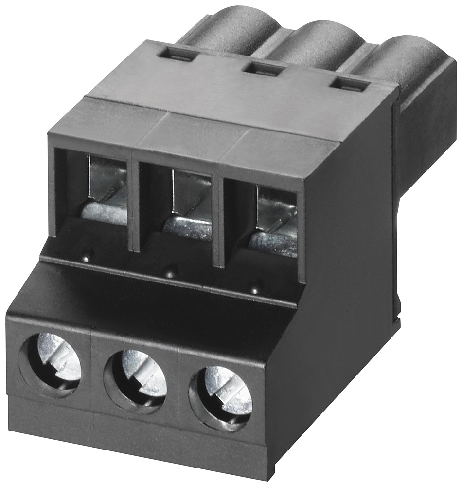 Siemens SCALANCE Terminal block for SCALANC Screw Terminal block for scalance XB-000, 3-pole for power supply, 24