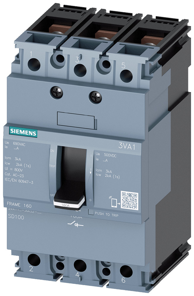 Siemens LSTSCHD 3VA11101AA320AA0
