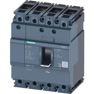 Siemens Switch disconnector lastscheider ip40 4P 63a