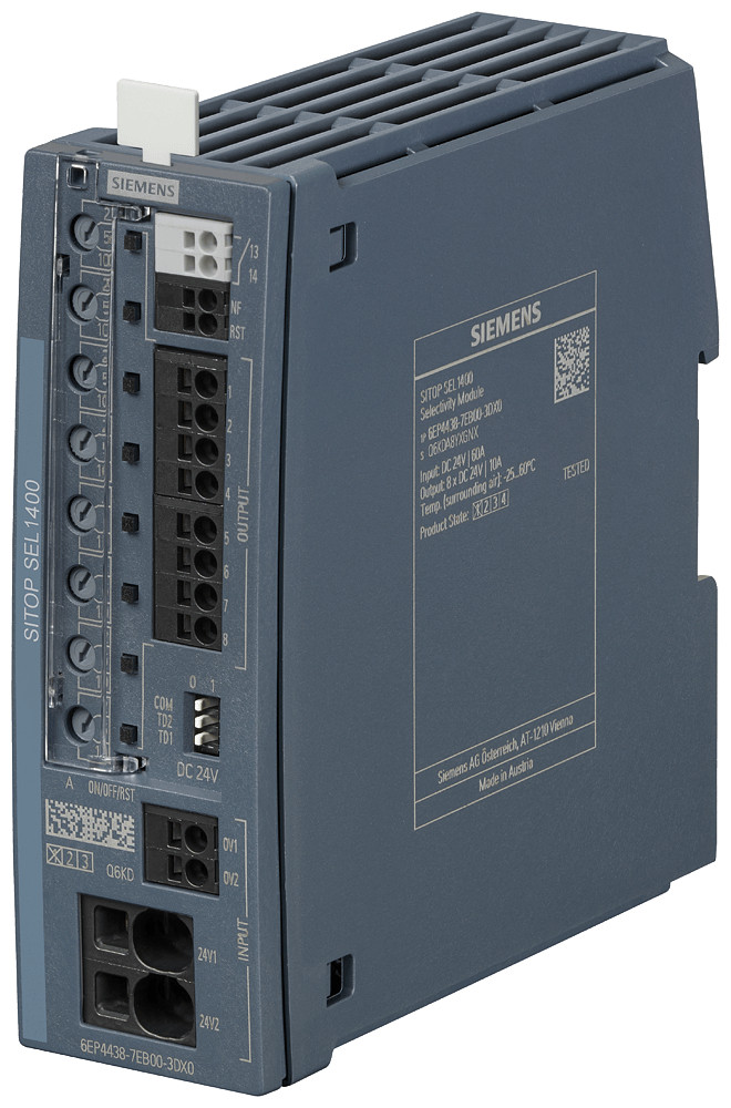 Siemens Sitop sel 1400 10a 24VDC