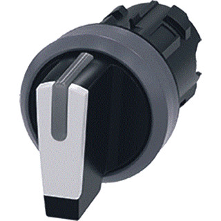 Siemens Knevelschakelaar kunststof/RVS i>o