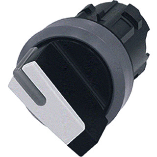 Siemens Knevelschakelaar kunststof/RVS O