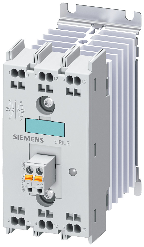 Siemens Semiconductor magneetschakelaar DC ac3 veerklemaansluiting 2cont Siemens Semiconductor magneetschakelaar DC ac3 veerklemaansluiting 2cont