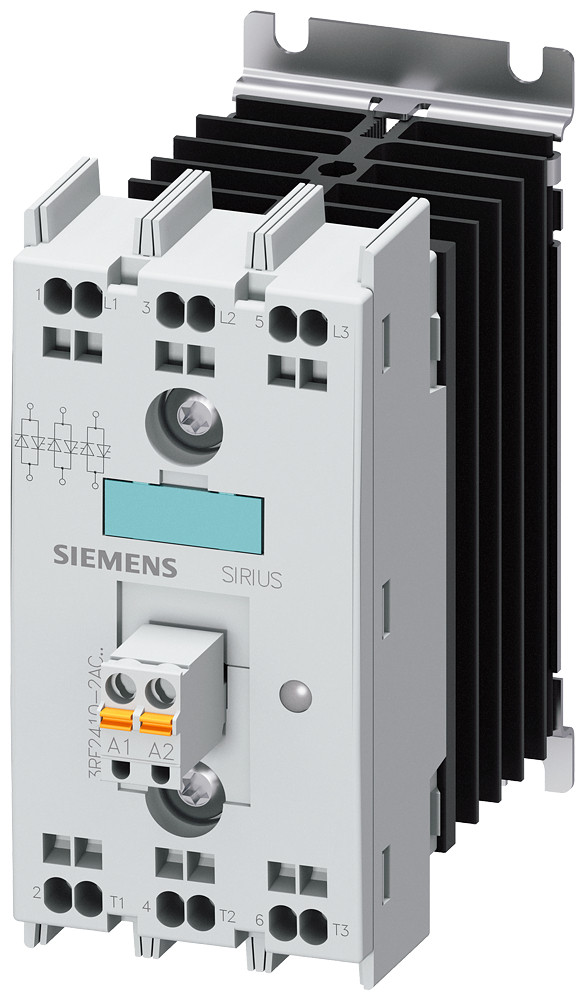 Siemens Semiconductor magneetschakelaar DC ac3 veerklemaansluiting 3cont