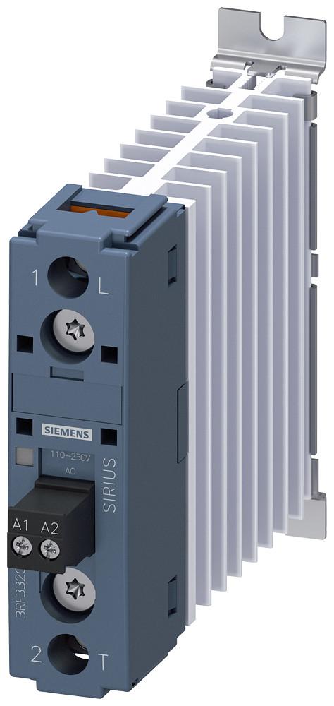 Siemens Semiconductor Contactor, 1-pole, 51/20 A ac/40 °C 48-460 V/110-230 V A