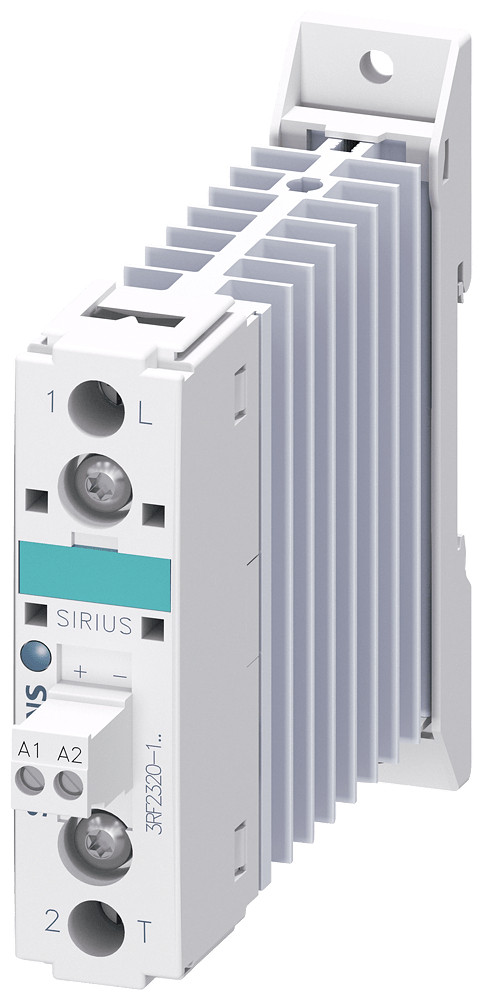 Siemens Semiconductor magneetschakelaar DC ac3 schroefaansluiting 1cont
