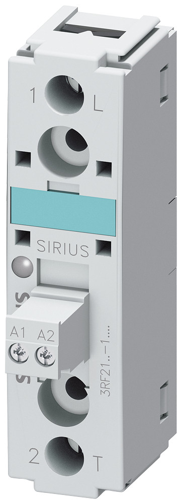 Siemens SIRIUS 3RF21 Semiconductor Relay 3RF2, 1-phase, W=22.5 MM, 50 A ...