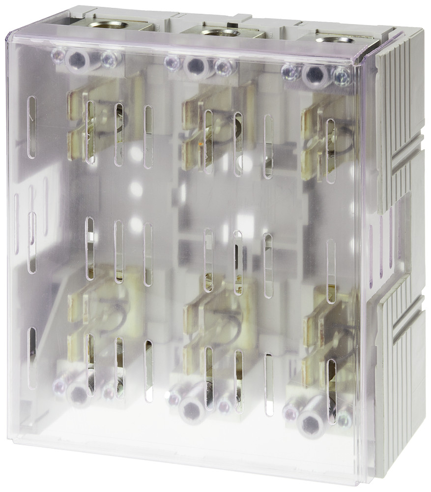 Siemens Sentron, fuse holder, class J, 3-pole, in: 400 A, un ac: 600 V