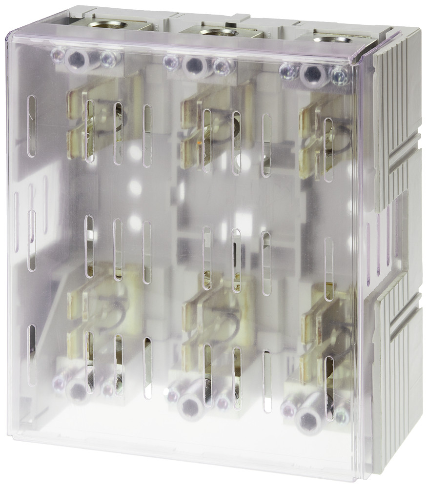 Siemens Sentron, fuse holder, class J, 3-pole, in: 400 A, un ac: 600 V